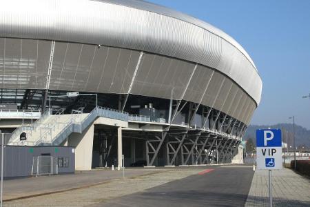 Wald statt Europa League: Wolfsberger AC muss in anderes Stadion ausweichen