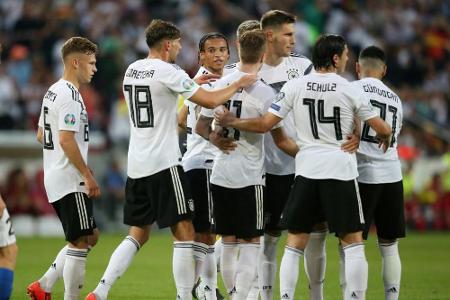 RTL: Knapp acht Millionen sehen DFB-Torfestival gegen Estland