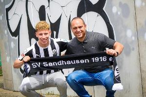 Zweitligist Sandhausen verpflichtet BVB-Talent Pena Zauner