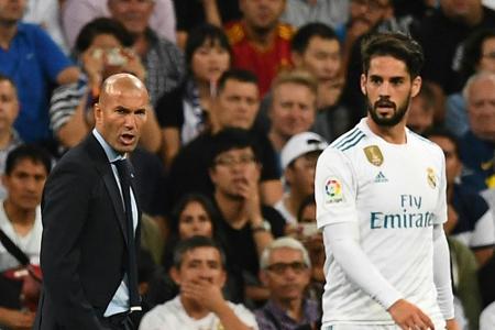 Nach Morata: Zidane und Isco nächste Opfer von Raubüberfällen in Madrid