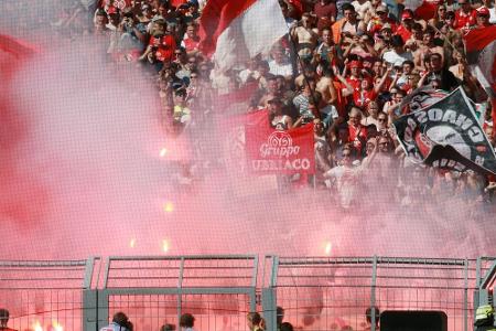 Geldstrafen für Frankfurt, Mainz und Hoffenheim