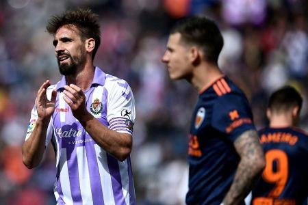 Wettmanipulationen in Spanien: Ermittlungsverfahren gegen Vallodolid eröffnet