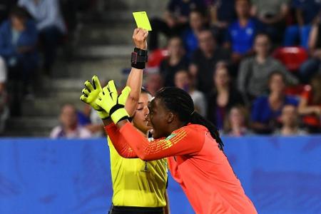 Frauen-WM: IFAB setzt Verwarnungsregel für Torhüterinnen im Elfmeterschießen aus