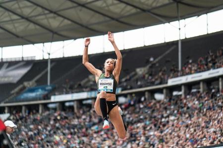 Berlin fliegt: Leichtathletik-Party mit Mihambo auf dem Tempelhofer Feld