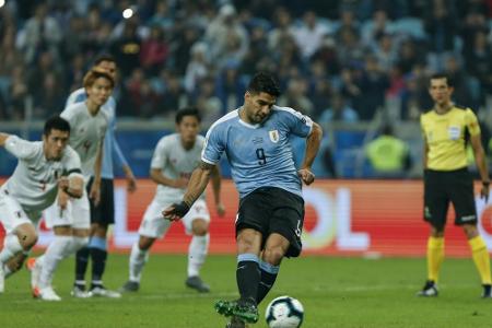 Copa America: Urus straucheln gegen Nippon-Talente