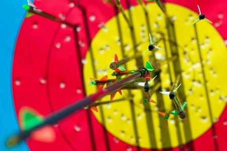 Logistik-Panne: Deutsche Bogenschützen in Minsk müssen mit Leihwaffen schießen