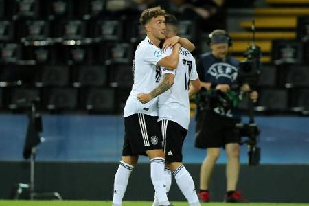 So erreicht die deutsche U21 das EM-Halbfinale