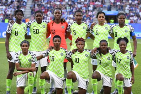 Deutschlands WM-Achtelfinal-Gegner: Nigeria