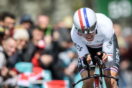 Tour-Sieger Thomas nach Sturz zurück im Training