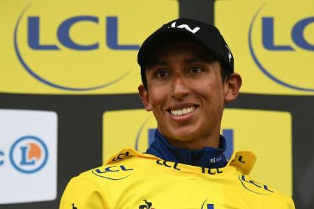 Ausrufezeichen vor der Tour: Bernal triumphiert in der Schweiz