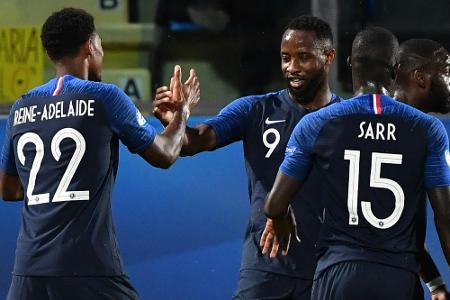 U21-EM: Frankreich und Rumänien auf Halbfinalkurs