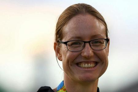Europaspiele: Bogenschützin Unruh trägt die deutsche Fahne