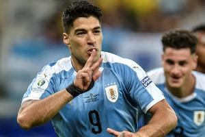 Copa America: Uruguay gewinnt locker - Paraguay verspielt Sieg gegen Katar