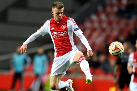 Vertrag bis 2023: Bayer verpflichtet Ajax-Ass Sinkgraven