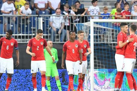 U21-EM: Neuling Österreich bezwingt Jovic-Team Serbien