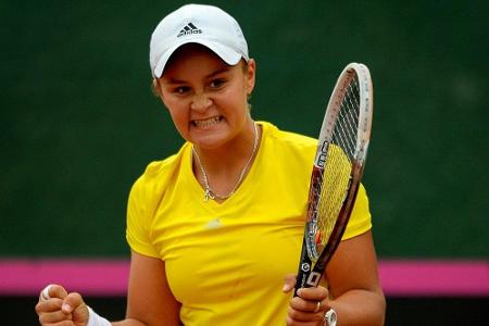 Fed-Cup-Finale zwischen Australien und Frankreich in Perth