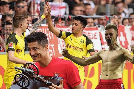34 Mal haben wir die sport.de-Top-Elf des Bundesliga-Spieltags gekürt, die Spieler, die es am häufigsten in unsere Auswahl g...