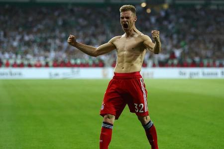Eine Spielzeit der Superlative zauberte auch Joshua Kimmich auf den Rasen. Der Bayern-Star legte 16 Buden auf, brachte über ...