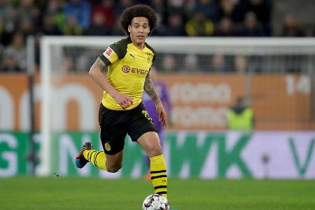 Obwohl der Belgier im letzten Saisondrittel etwas nachließ, gilt Witsel zurecht als Königstransfer des BVB. Der Mittelfeldfi...