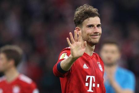 Apropos Neuzugang, der sofort durchstartet: Leon Goretzka verstärkte den FC Bayern vor der Saison ablösefrei - und schlug ei...