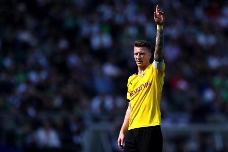 Wie Halstenberg stand Marco Reus ganze neunmal in unserer Top-Elf des Spieltags. 27 Einsätze genügten dem 29-Jährigen, um 17...