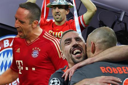 Hitzkopf, Spaßvogel, Fan-Liebling: Zwölf Jahre lange prägte Franck Ribéry das Spiel des FC Bayern, ehe er sich 2019 in Richt...