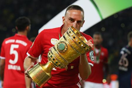 ... fünfmal den DFB-Pokal...
