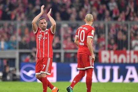 Nach zwölf Jahren beim FC Bayern ist im Sommer 2019 Schluss. Nachdem Arjen Robben bereits im Winter seinen Abschied zum Sais...