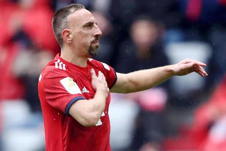 'Zu Bayern zu kommen war ein Traum für mich', erklärt Ribéry in seinem Abschieds-Statement: 'Man hat mich in meinem Leben un...