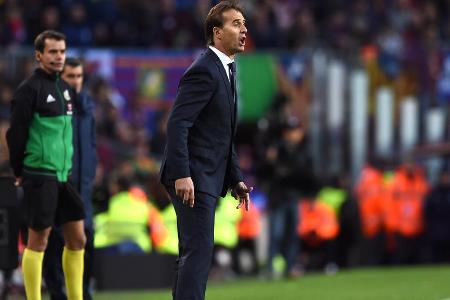 Den Chaos-Sommer 2018 wird Lopetegui so schnell nicht vergessen. Zwei Tage vor dem ersten WM-Spiel wurde der Spanier als Nat...