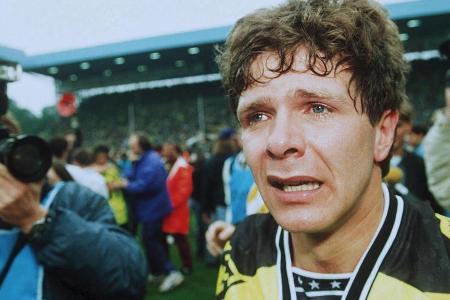 Ausgerechnet die Bayern. Da haben sie dem Rivalen Werder Bremen für die Saison 1995/96 schon Trainer Rehhagel und Spielmache...