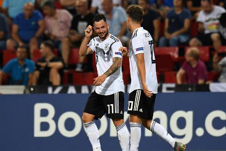 Am Donnerstagabend stand für die deutsche U21-Nationalmannschaft bei der EM in Italien und San Marino das zweite Gruppenspie...