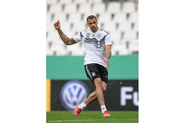 Der Youngster von Manchester City, der auch den englischen Pass besitzt, kam in der Schlussphase als letzter Joker von Stefa...