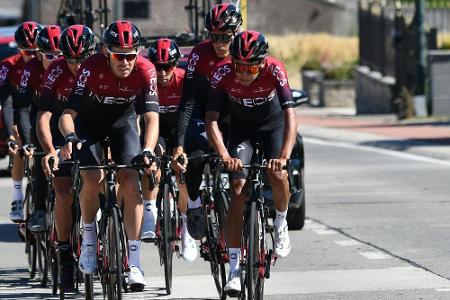 Bernals Team Ineos der Krösus beim Tour-Preisgeld