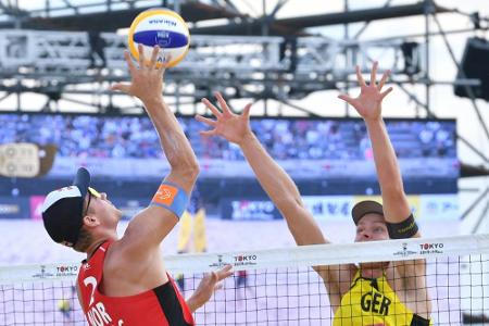 Beachvolleyballer Ehlers/Flüggen Zweite bei Olympia-Test
