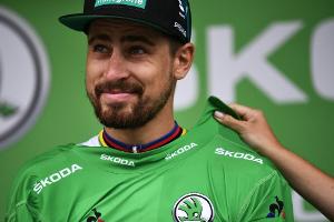 Grünes Trikot: Peter Sagan (Slowakei)