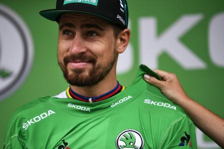 Grünes Trikot: Peter Sagan (Slowakei)