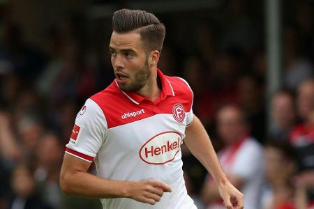 Düsseldorf siegt bei Baker-Debüt