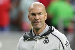 Real Madrid: Zidane weicht Fragen zu Bale und James aus