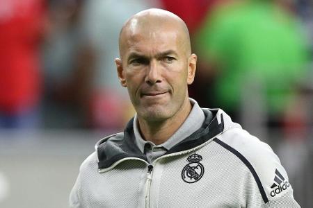 Real Madrid: Zidane weicht Fragen zu Bale und James aus