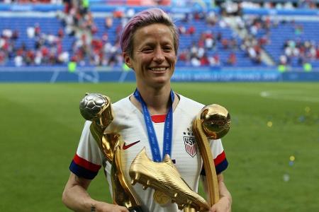 Wahl zur Weltfußballerin: US-Star Rapinoe auf Shortlist