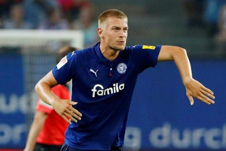 2. Liga: Kapitän Wahl verlängert in Kiel