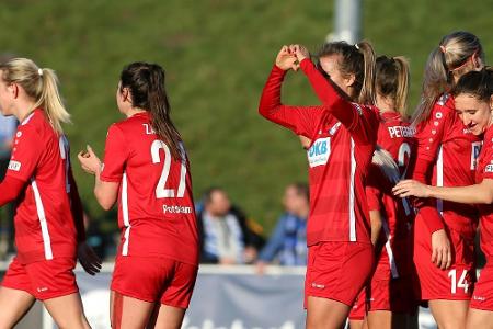 30. Saison der Frauen-Bundesliga beginnt mit Klassiker