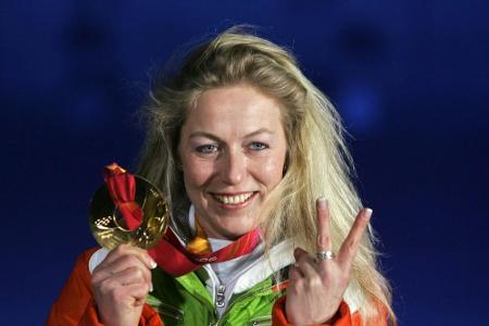 Zweimal Olympia-Gold: Sylke Otto wird 50