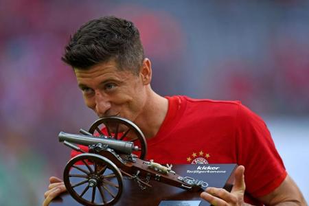 Medien: Lewandowski verlängert bei Bayern München