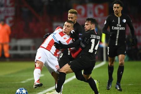 Eintracht-Neuzugang Joveljic: 