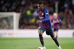 Korb für Bayern: Barcelona will Dembele behalten