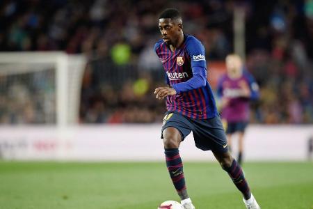 Korb für Bayern: Barcelona will Dembele behalten