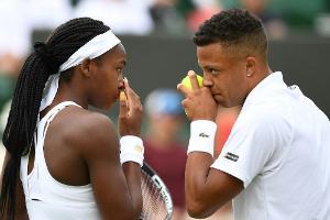 Wimbledon-Sensation Gauff im Mixed ausgeschieden