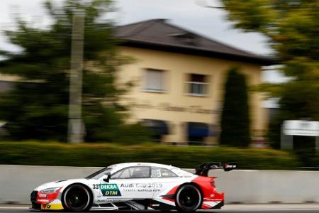 DTM: Rast triumphiert nach Startpatzer auf dem Norisring